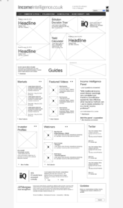 Income Intelligence Wireframe